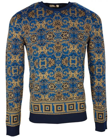 sweat versace homme|versace knitwear for men.